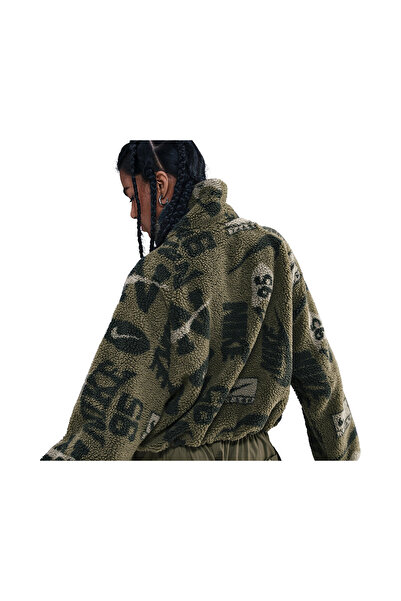 Nike W Nsw Street Sherpa Jkt Women's Casual Fleece Jacket