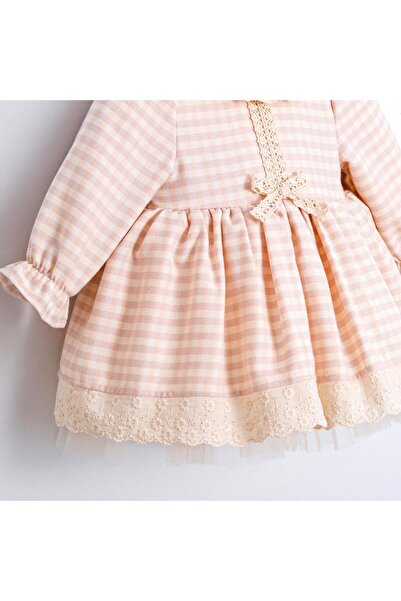 ministok Maya Pötikare Patterned Bag Accessory Baby Girl Dress