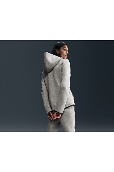 Nike W nsw tech fleece wr fz hdy 2 women's casual jacket