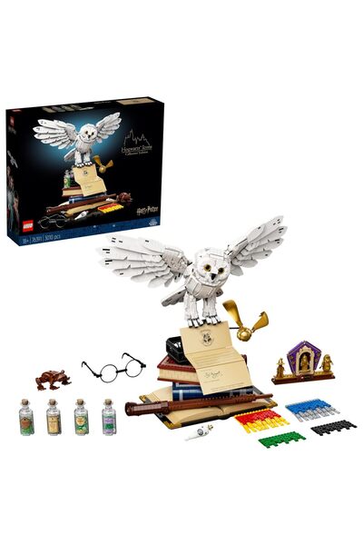 MASKOLEGO Lego Harrypotter 76391 Hogwarts Icons Collectors' Edition