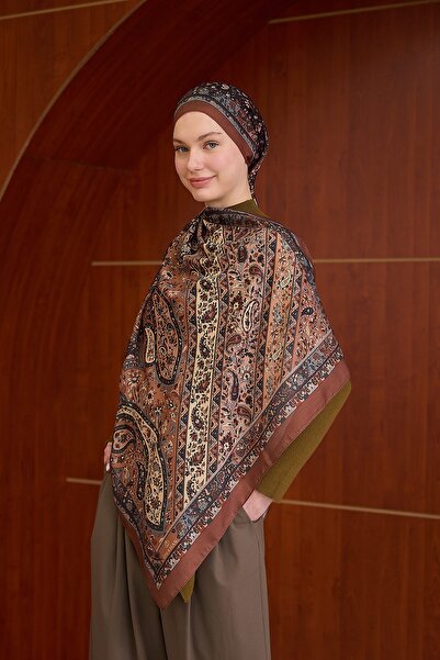 İpekhan Winter Bloom Soft Shawl