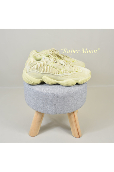 YEEZY 500 Super Moon Yellow Citron Sports Shoes