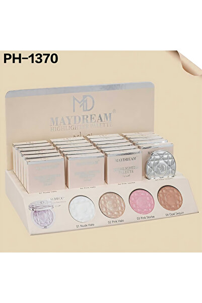 MAYDREAM منتج تجميلي مصمم لإضافة لمسة من الإشراق والتوهج الطبيعي للوجه.