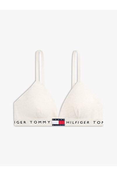Tommy Hilfiger Kadın Bej Üçgen Sütyen