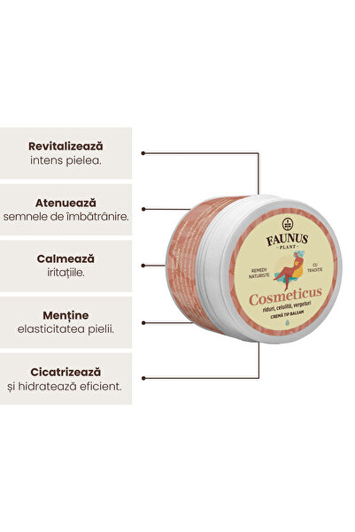 Faunus Plant Cosmeticus - Balm-type cream 50 ml