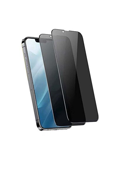 no markte واقي شاشة زجاجي مقوى مضاد للتجسس لحماية الخصوصية لهاتف Apple iPhone...