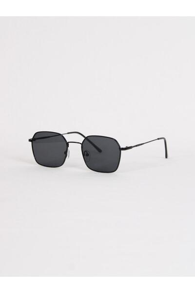 Maldia Shop Unisex Penta Black Sunglasses