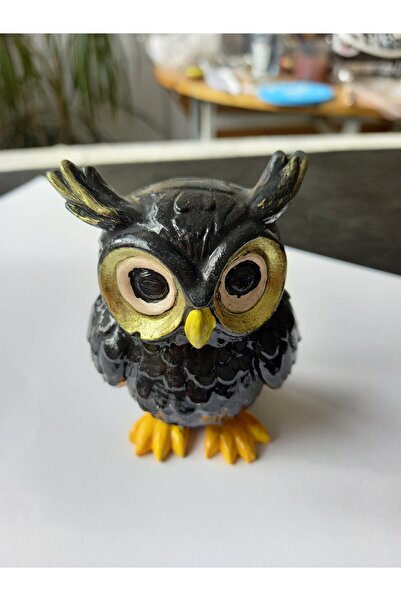 escoines koleksiyon Escoines Dekoratif Baykuş Masaüstü & Ofis Dekor Biblo 399...