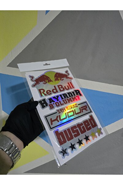 İB GLOBAL ARABA ARKA CAM YAZILARI HOLOGRAMLI YENİ MODEL - Yan kapı, Yan Cam S...