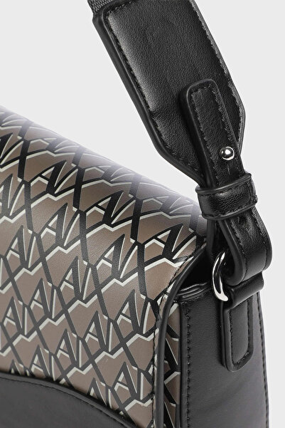 Armani Exchange All Logo Detachable Strap Bag Bag Xw001596 Af17145 M6029