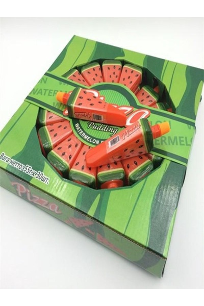 KASALAK GIDA جيلي بيتزا بنكهات متنوعة 30 قطعة