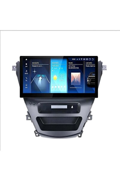 Agency Touch Hyundai Elantra 2012-2014 12-inch touchscreen (Android 13, 8GB RAM, 128GB storage)