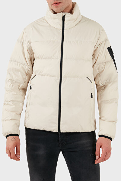 BOSS Kapitoneli Regular Fit Dik Yaka Su İtici Şişme Mont Erkek MONT 50544322 131