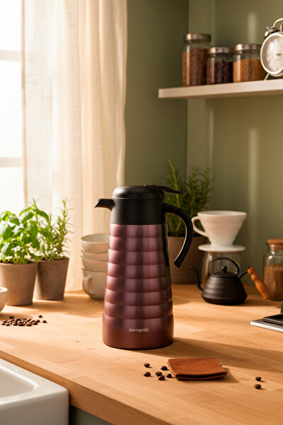 Bernardo Nora 2 Litre Çelik Termos Rose