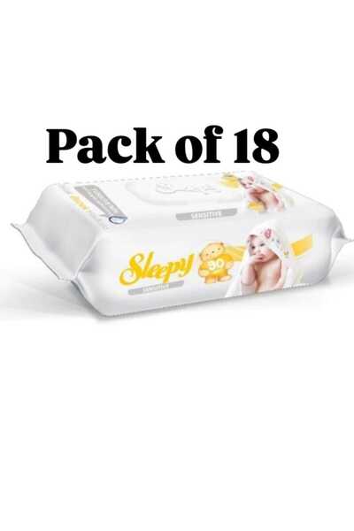 Sleepy Baby مناديل مبللة سليبي 90*18