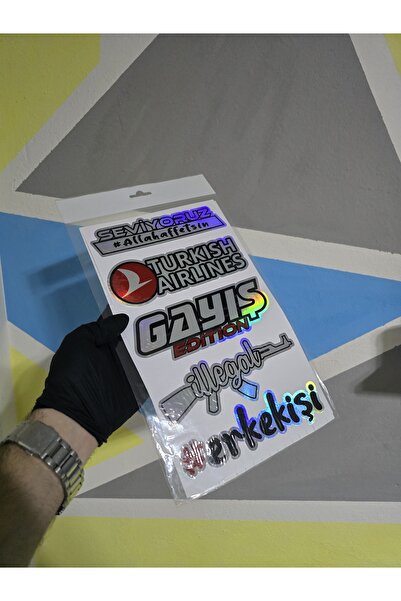 İB GLOBAL ملصق زجاج السيارة الخلفي الجديد مع تأثيرات ثلاثية الأبعاد - للباب ا...