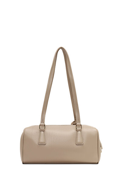 Derimod Women's Beige Shoulder Bag with Accessories 25Abd281618