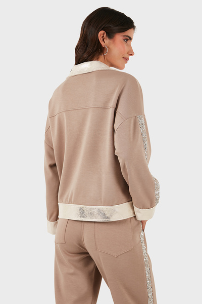 Via Dante Oversized Fit Shirt Collar Pocket Detailed Jacket Jacket 69143570