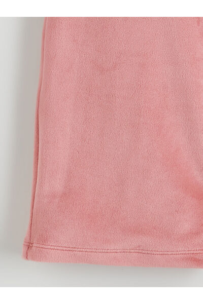 LC Waikiki Velvet Girl's Sweatpants with Elastic Waist