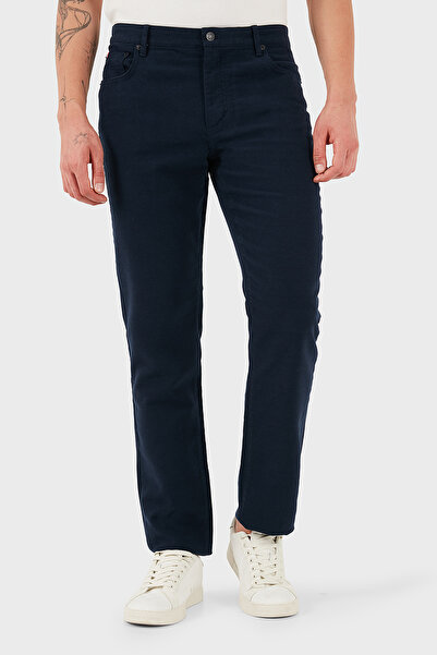 Tommy Hilfiger Pamuklu Slim Fit Normal Bel Pantolon Erkek PANTOLON MW0MW40266...