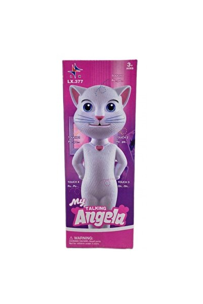 OEM Talking Angela Smart Toy 30 cm