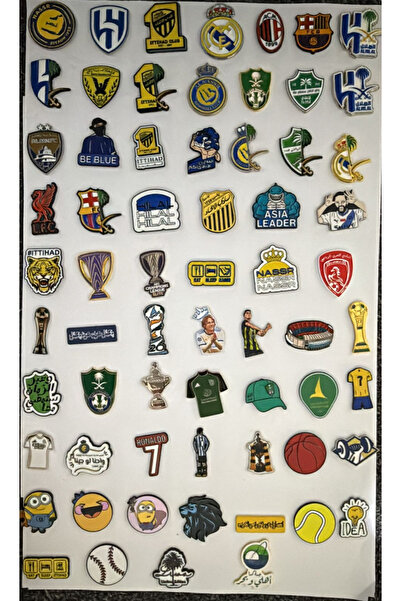 5G MASA ملصقات الجوال 12 قطعه متنوعه معدنيه