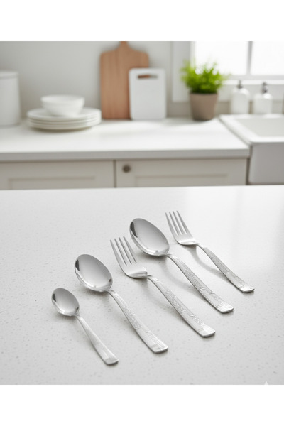 şahçelik İNCİ MODEL 60 PARÇA ÇATAL KAŞIK TAKIMI