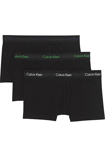 Calvin Klein Low Rise Trunk 3pk Çoklu Paket İç giyim Erkek 000002664G066