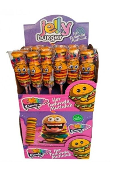 KASALAK GIDA 24 قطعة من جيلي جيلي بون برجر