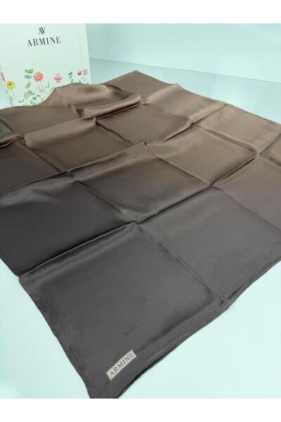 Armine Dj Saf Silk Scarf 8971D (Sura) (Nostalji̇) - 81