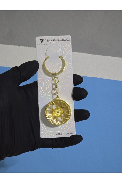 İB GLOBAL Wheel Rim Type Keychain # 4