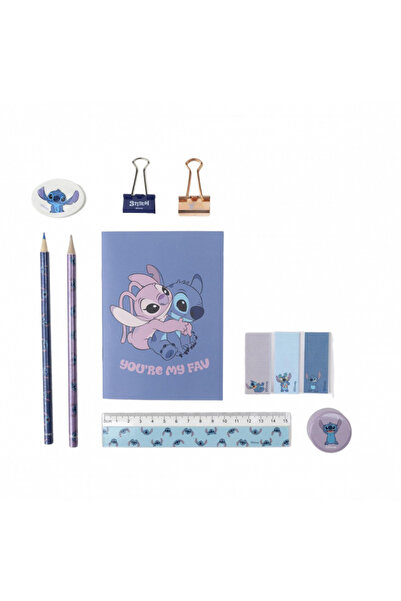 Lilo & Stitch Penar echipat 12 piese, 22x14 cm
