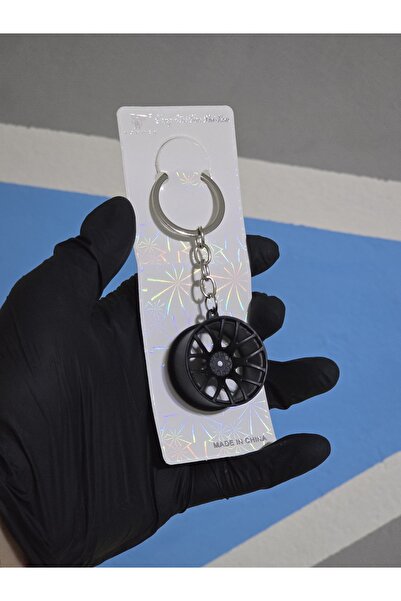 İB GLOBAL Wheel Rim Type Keychain # 2