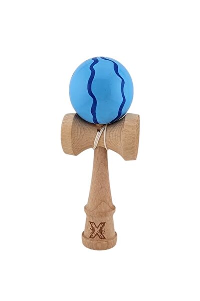 OEM Professional wooden kendama, 18 cm, 18.5x7x6 cm, for boys 9+