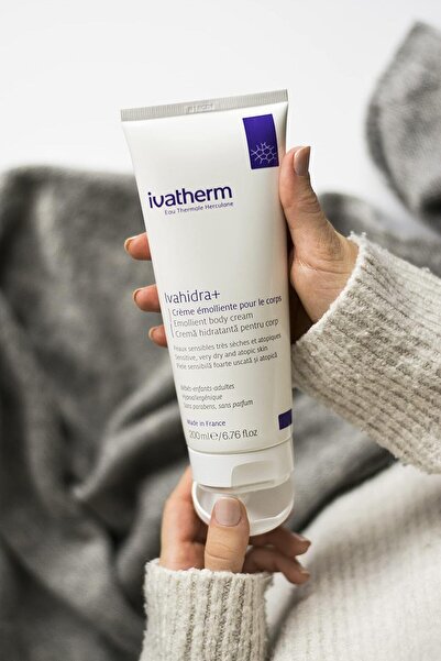 IVATHERM Ivahidra+ Emollient Body Cream 200ml
