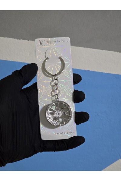 İB GLOBAL Wheel Rim Type Keychain # 3