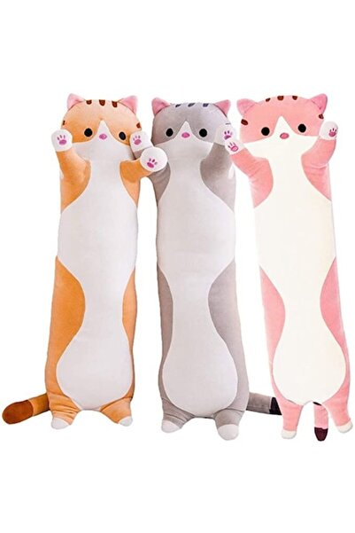 OEM Set of 3 plush cat toys, AYDE, 50 cm, Multicolor