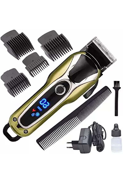 Kemei مجموعة تشذيب الشعر الاحترافية للرجال KM-1990