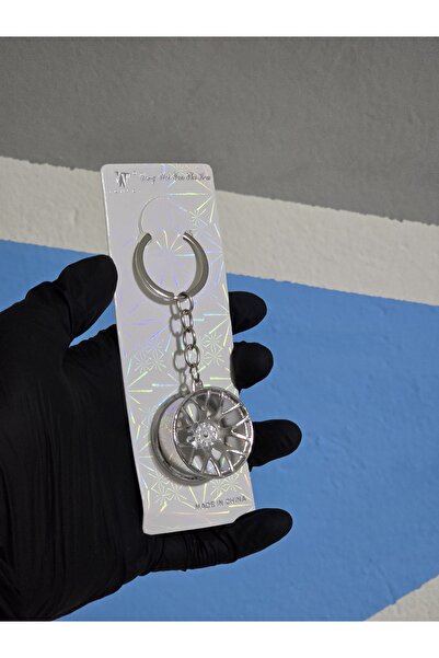 İB GLOBAL Wheel Rim Type Keychain # 3