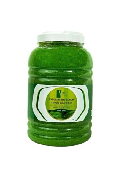 Spa System - مقشر ومرطب للجسم بخلاصة النعناع، ٥ لتر