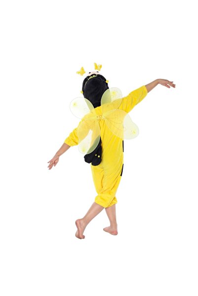 Toybox Honey Bee Costume, Kids Animal Costumes Boys Girls Fancy Dress Outfit Cosplay, Size S(1-3 Years)