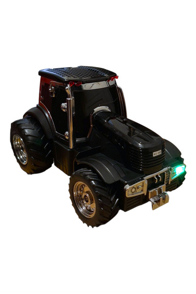 Vision XXI Masina Agricola Tractor JCB Fastrac, RadioFM, Boxa 15W, Cablu USB, Bluetooth Wireless, 22 cm, Negru