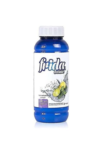 Frida Home – Surface Freshener and Cleaner, Refreshing Lemon Scent – 480 ml