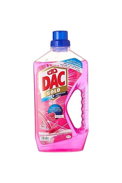 Meven Set Beauty Dak Gold Liquid Cleaner & Disinfectant, Multi-purpose, Rose Scent, 1 L