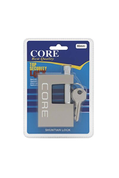 Kor Metal Security Lock - 80 mm