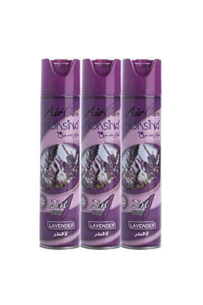 Norsin Lavender Air Freshener - 3 × 300 ml