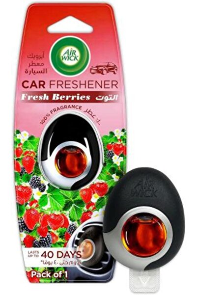 Air Wick معطر جو للسيارة، برائحة التوت الطازج، 2.5 مل