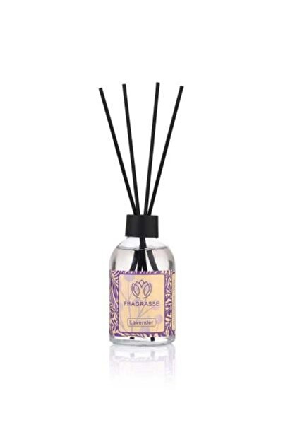 Fragrasse Luxury Reed Diffuser - Tropical Lavender, 100 ml