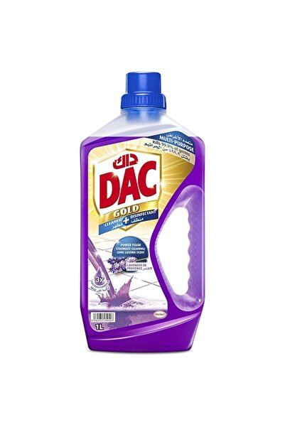 Meven Set Beauty Dak Gold Liquid Multi-Purpose Cleaner & Disinfectant, Lavender Scent, 1 L