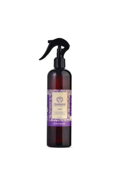 Meven Set Beauty Turkish FarGrass Spray - Luxury Orchid Fragrance for Fabrics & Clothing - 400 ml